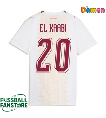 Marokko Ayoub El Kaabi #20 Replik Auswärtstrikot Damen WM 2026 Kurzarm